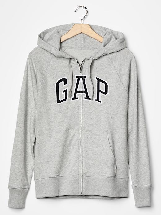 Image number 5 showing, Classic logo zip hoodie