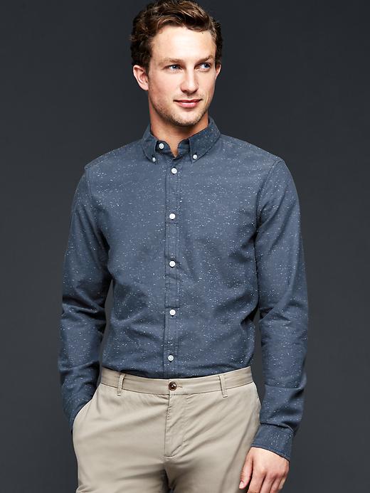 View large product image 1 of 1. Nep oxford shirt