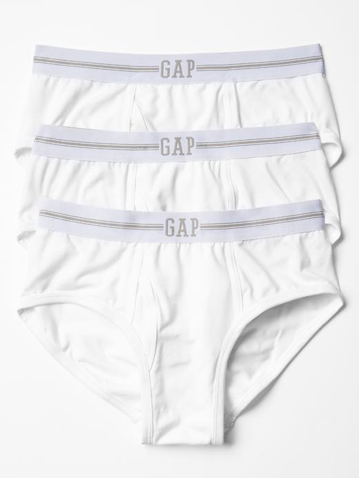 View large product image 1 of 1. Basic briefs (3-pack)