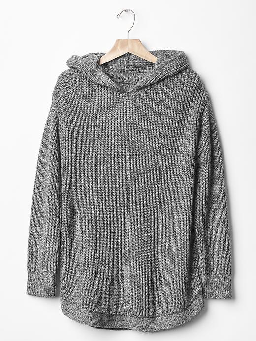 Image number 2 showing, Marled sweater hoodie