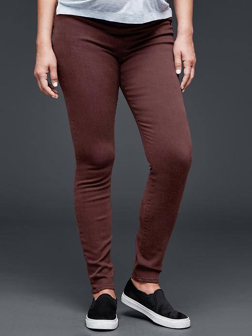 View large product image 1 of 1. 1969 resolution pull-on legging jean