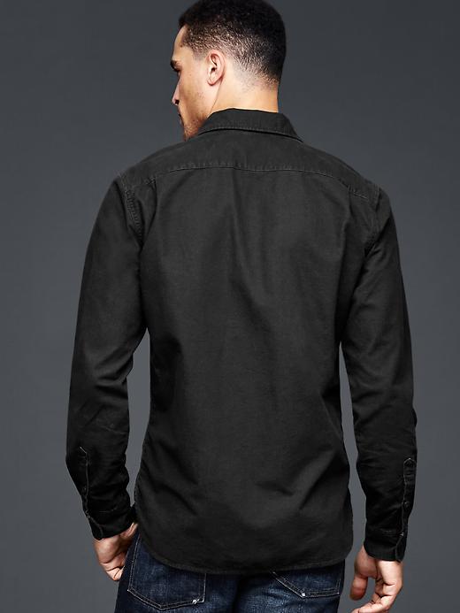 Image number 2 showing, Heavyweight chamois shirt