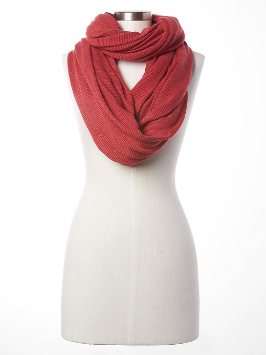 View large product image 1 of 1. Brooklyn double-wrap infinity scarf