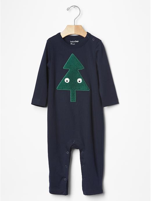Image number 1 showing, Googly tree one-piece