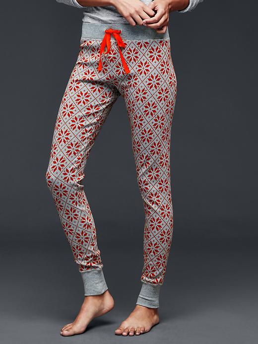 View large product image 1 of 1. Adult Printed Cotton Leggings