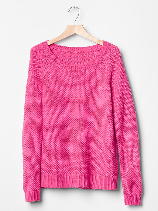 Image number 5 showing, Textural pullover sweater