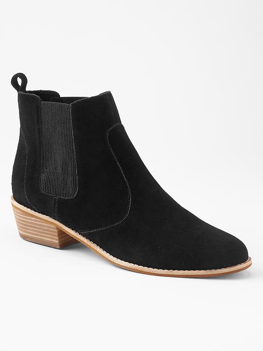 Image number 1 showing, Western chelsea boot