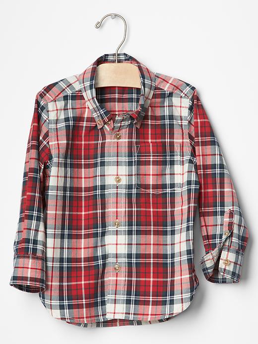 View large product image 1 of 3. Plaid shirt