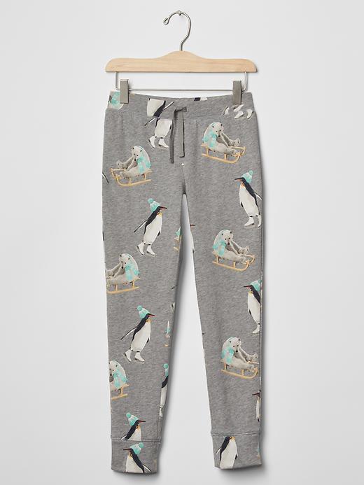 View large product image 1 of 1. Printed sweats