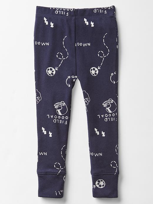 View large product image 1 of 1. Sports sleep pants