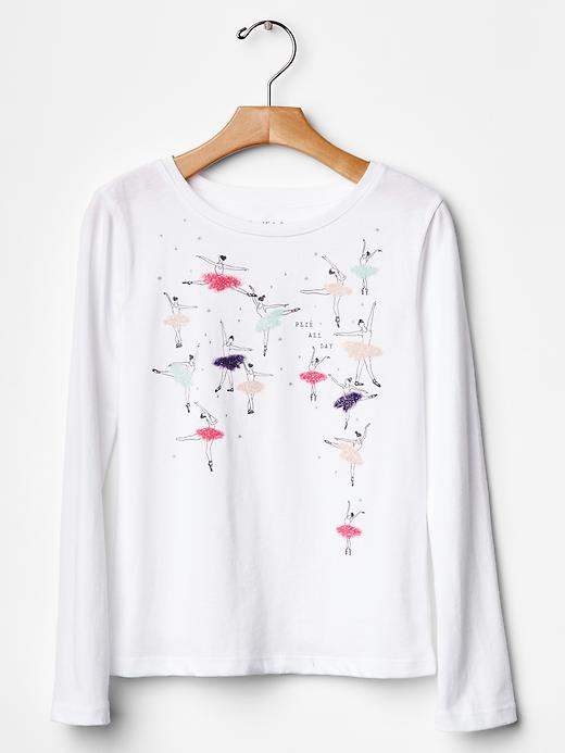 Image number 4 showing, Embellished graphic tee