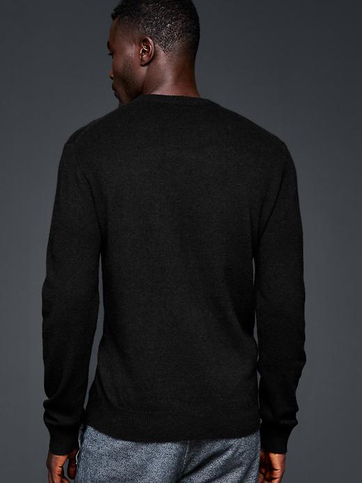 Image number 2 showing, Apr&egraves ski lambswool sweater