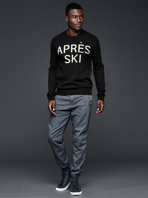 Image number 3 showing, Apr&egraves ski lambswool sweater