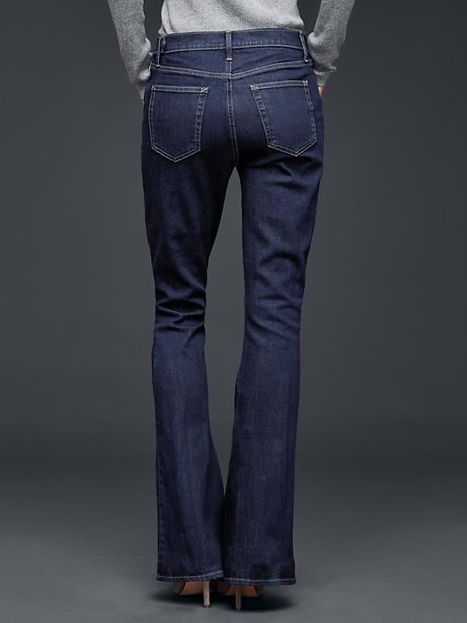 Image number 2 showing, 1969 resolution side-zip skinny flare jeans