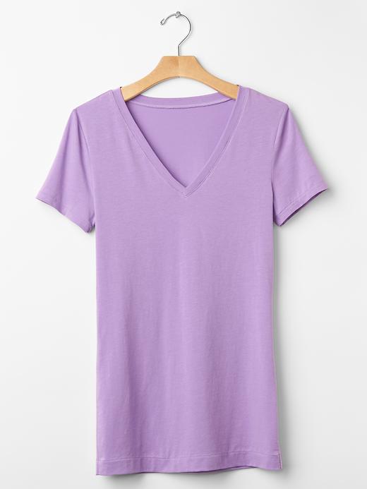Image number 2 showing, Pure Body V-neck tee