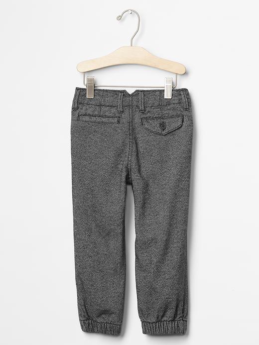 Image number 2 showing, Twill joggers