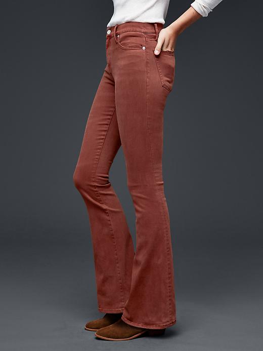 Image number 3 showing, 1969 resolution skinny flare jeans