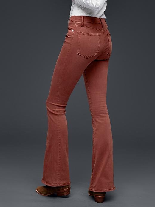 Image number 2 showing, 1969 resolution skinny flare jeans
