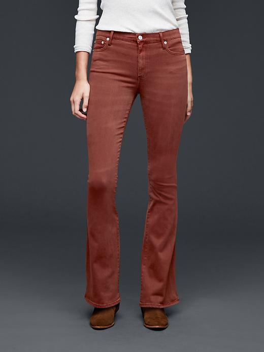 Image number 1 showing, 1969 resolution skinny flare jeans