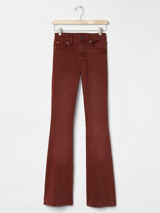 Image number 6 showing, 1969 resolution skinny flare jeans