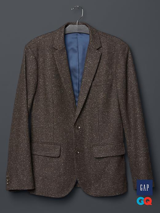 Image number 1 showing, Gap + GQ David Hart tweed blazer