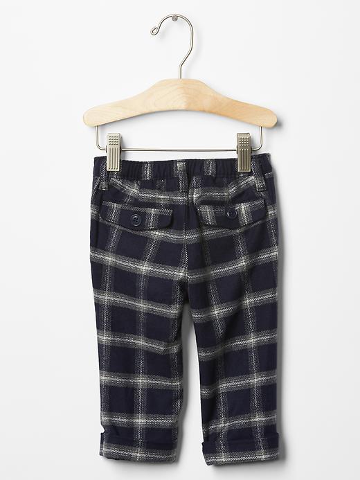 Image number 2 showing, Plaid flannel pants