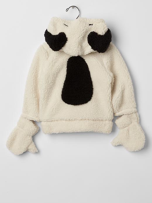 Image number 2 showing, babyGap + Peanuts&#174 cozy Snoopy zip hoodie