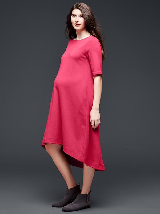 Image number 3 showing, A-line swing dress