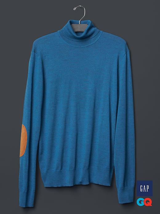 Image number 1 showing, Gap + GQ David Hart turtleneck sweater