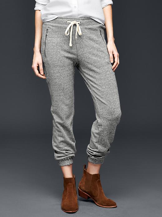 Image number 5 showing, Relaxed marled joggers
