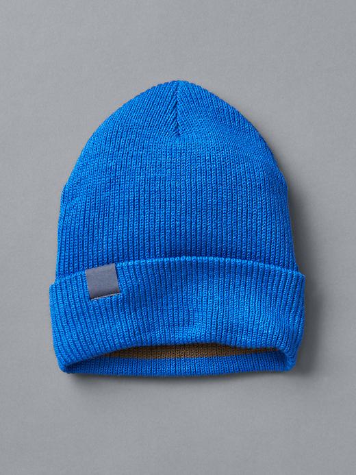 Image number 1 showing, Ribbed beanie