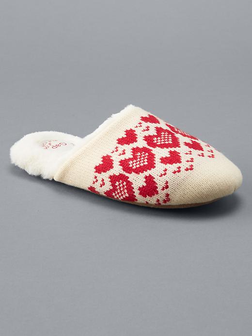 Image number 6 showing, Festive slippers
