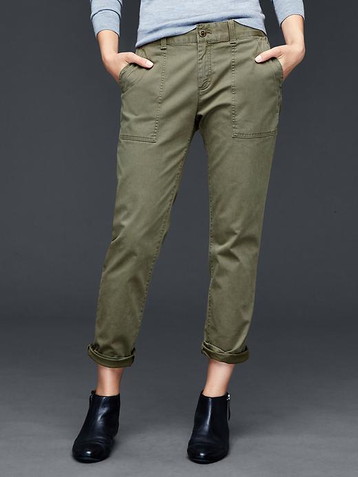 View large product image 1 of 1. Utility chino