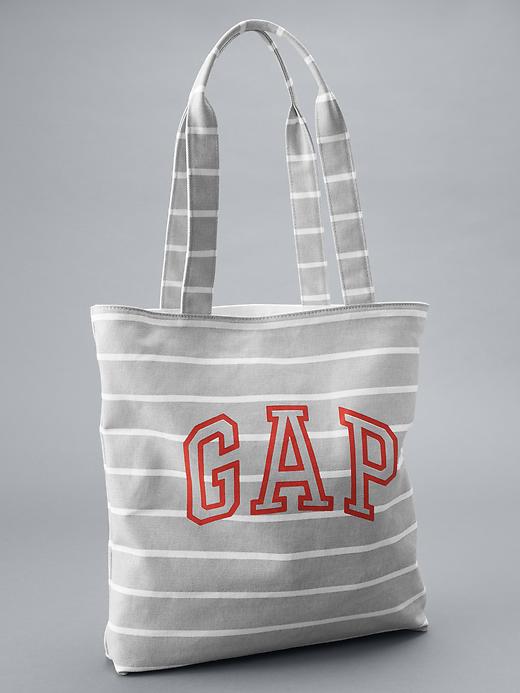 View large product image 1 of 1. Logo tote