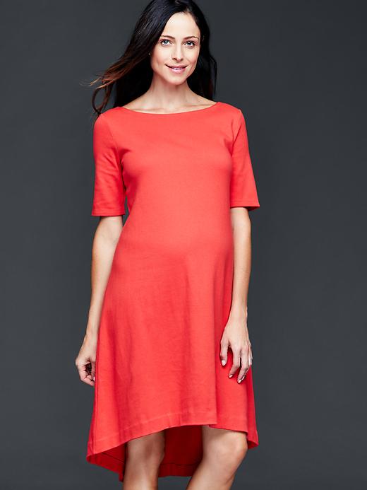 Image number 6 showing, A-line swing dress