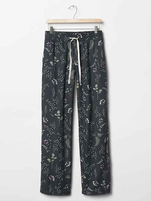 Image number 2 showing, Printed lightweight flannel pants