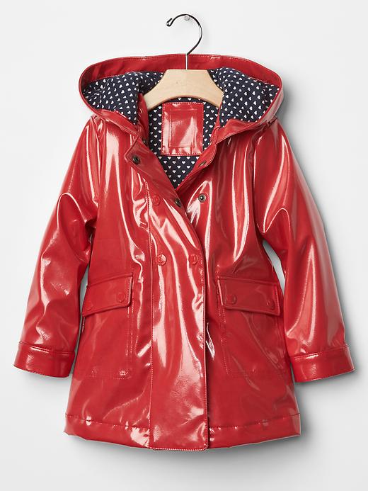 Image number 1 showing, Shine rain jacket