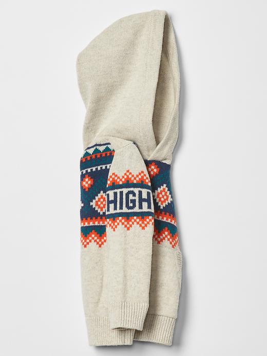 Image number 2 showing, High five sweater hoodie
