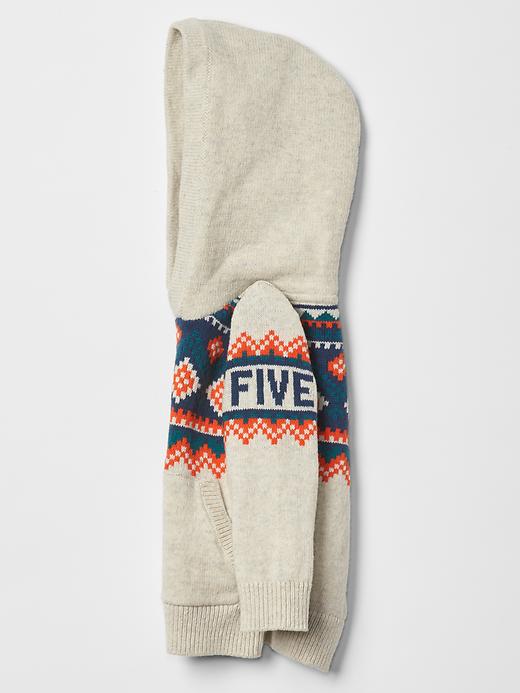 Image number 3 showing, High five sweater hoodie