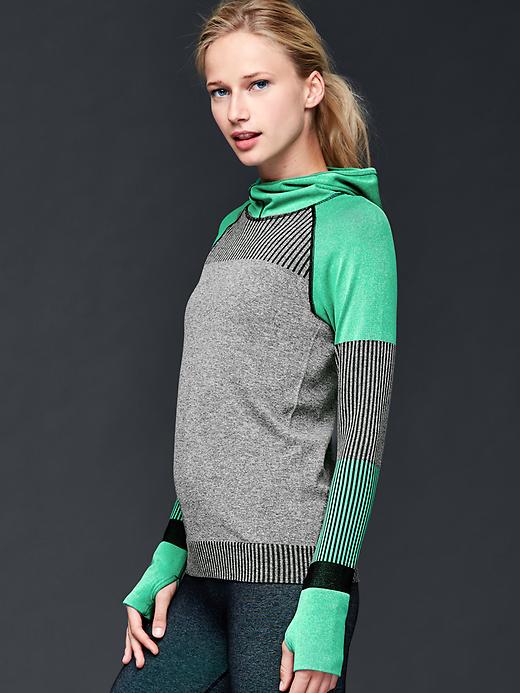 View large product image 1 of 1. GapFit Motion pullover hoodie