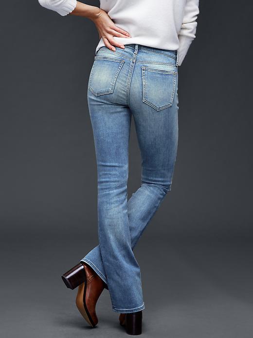 Image number 2 showing, STRETCH 1969 perfect boot jeans