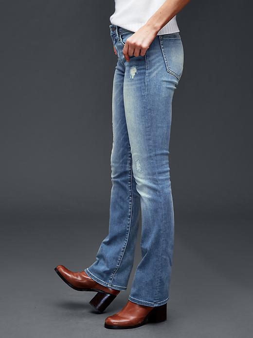 Image number 3 showing, STRETCH 1969 perfect boot jeans