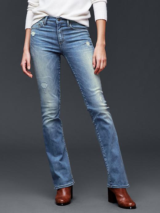Image number 1 showing, STRETCH 1969 perfect boot jeans