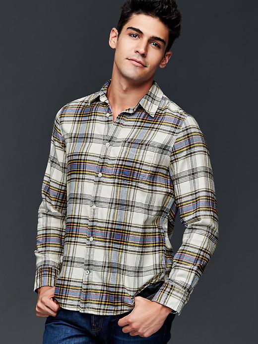 gap mens flannel shirts