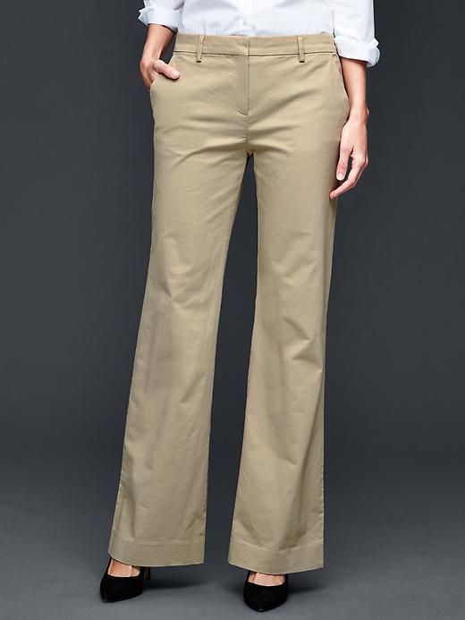 View large product image 1 of 1. Perfect khaki pants