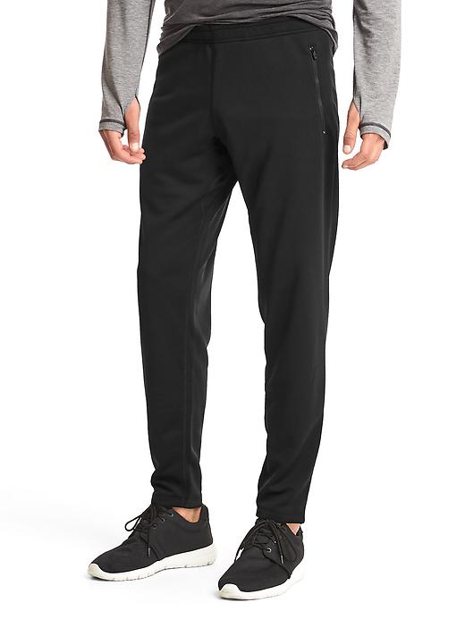 Image number 1 showing, GapFit core trainer tapered pants
