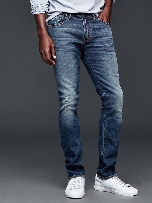 Image number 7 showing, Skinny fit jeans (stretch)