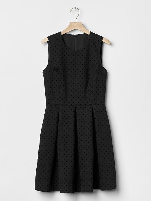 Image number 6 showing, Polka dot fit & flare dress
