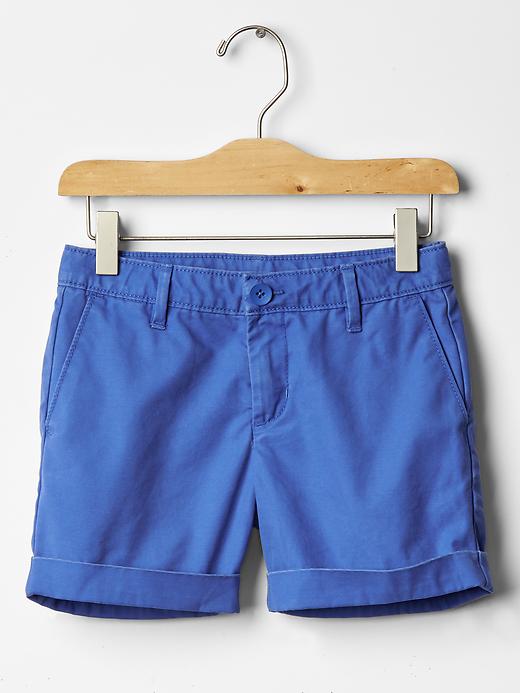 Image number 4 showing, Solid midi shorts