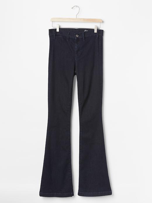 Image number 7 showing, STRETCH 1969 flare jeans